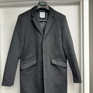 ONLY & SONS Charcoal Trench Coat